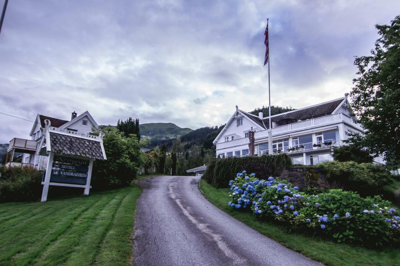 Kringsja Hotel Balestrand Exterior foto